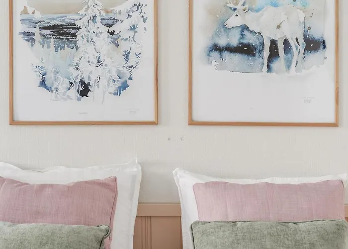 Cozy With Sauna, Near Center Appartamento Levi