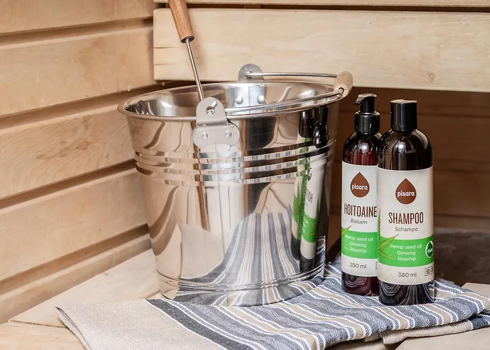 Cozy With Sauna, Near Center