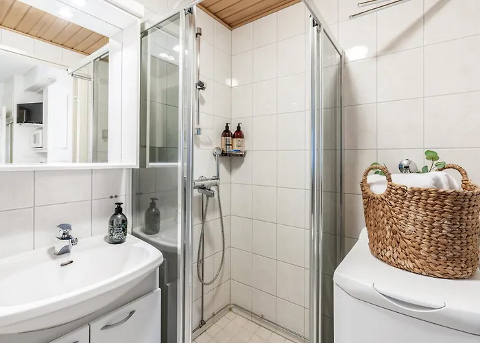 Apartamento Cozy With Sauna, Near Center