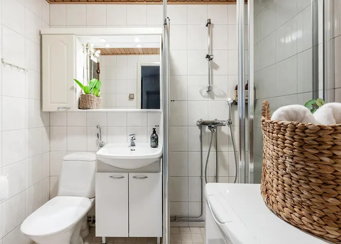 Apartamento Cozy With Sauna, Near Center *